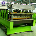 High-profile glazed metal roof tile roll forming machine